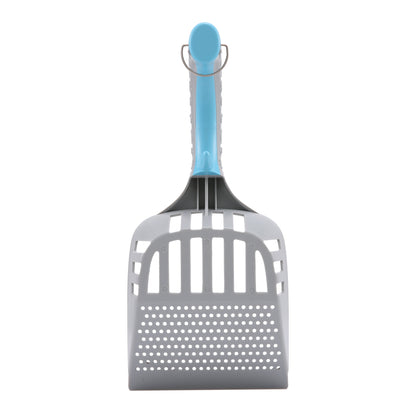 All in One Litter Scoop with Fast and Easy to Use Deep Shovel and Ergonomic Handle Grip