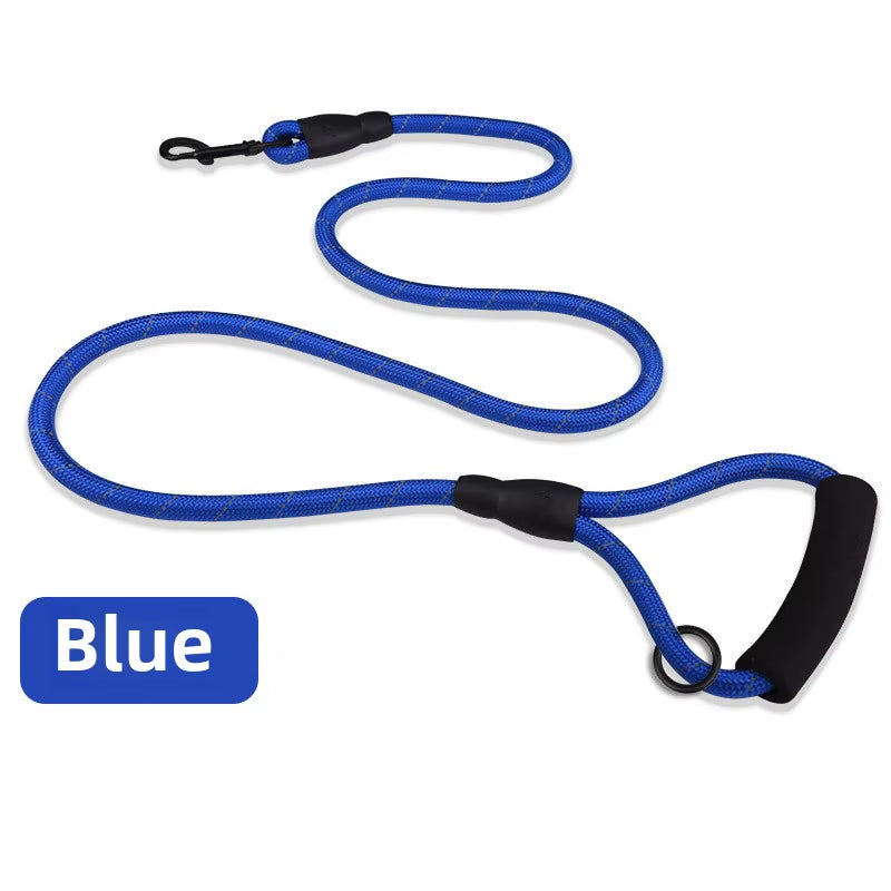 Reflective Pet Leash, Explosion-Proof, Webbing, Dog Leash, Anti-Lost Dog Leash