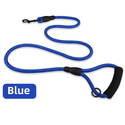 Reflective Pet Leash, Explosion-Proof, Webbing, Dog Leash, Anti-Lost Dog Leash