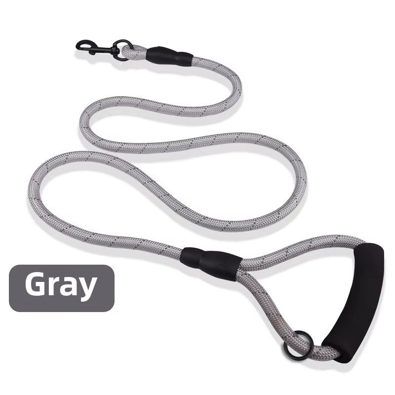 Reflective Pet Leash, Explosion-Proof, Webbing, Dog Leash, Anti-Lost Dog Leash