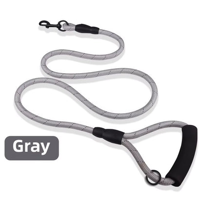 Reflective Pet Leash, Explosion-Proof, Webbing, Dog Leash, Anti-Lost Dog Leash