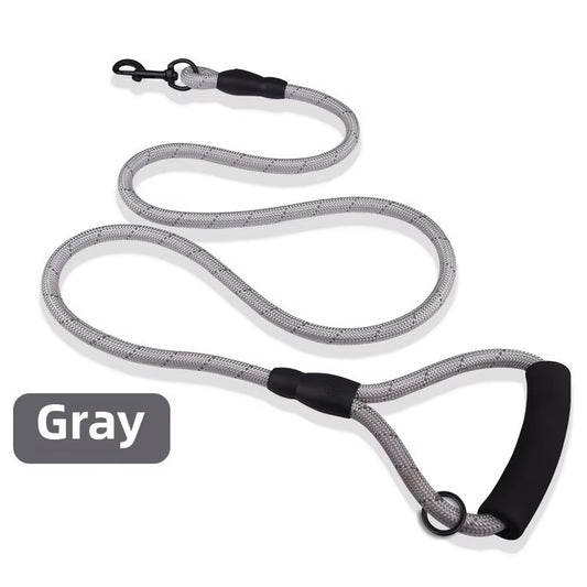Reflective Pet Leash, Explosion-Proof, Webbing, Dog Leash, Anti-Lost Dog Leash