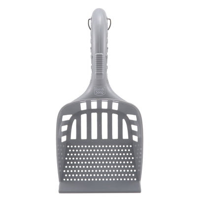 All in One Litter Scoop with Fast and Easy to Use Deep Shovel and Ergonomic Handle Grip