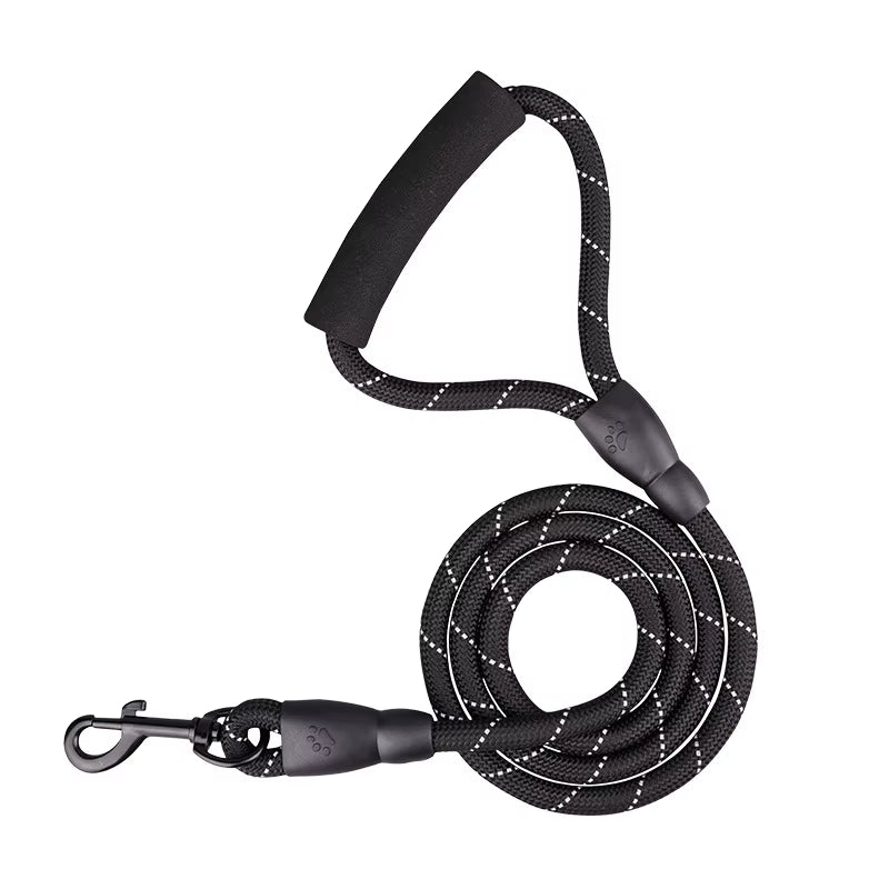 Reflective Pet Leash, Explosion-Proof, Webbing, Dog Leash, Anti-Lost Dog Leash