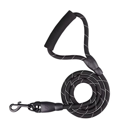 Reflective Pet Leash, Explosion-Proof, Webbing, Dog Leash, Anti-Lost Dog Leash