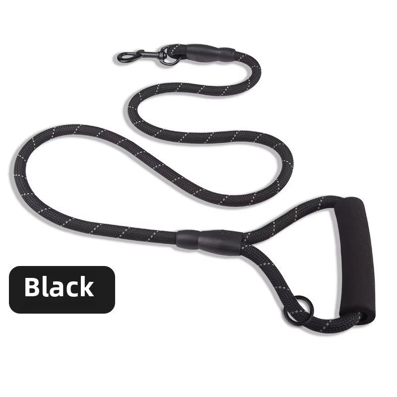 Reflective Pet Leash, Explosion-Proof, Webbing, Dog Leash, Anti-Lost Dog Leash