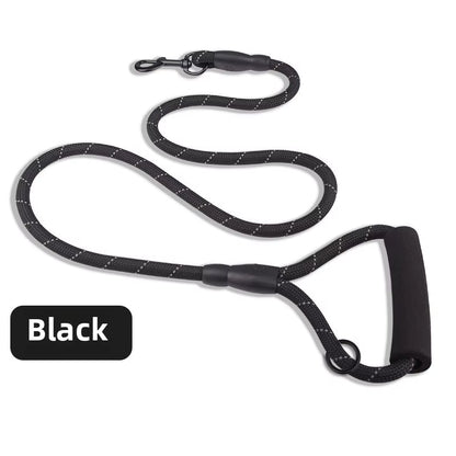 Reflective Pet Leash, Explosion-Proof, Webbing, Dog Leash, Anti-Lost Dog Leash